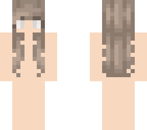 female dirty blonde skin base
