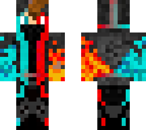 fire and ice boy