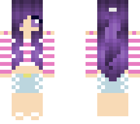 girl with long hair