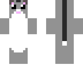 grey hamster churros