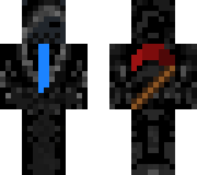 grim reaper (death comming)