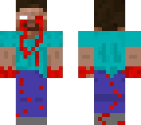 herobrine demacrado
