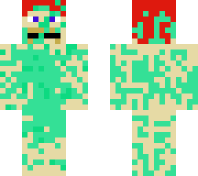 infected man