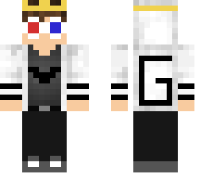 king boy with 3d glasses