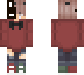 masked boy