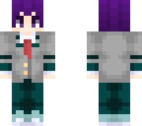 mineta from my hero academia!