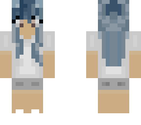 my first girl skin! (limited edition xd)
