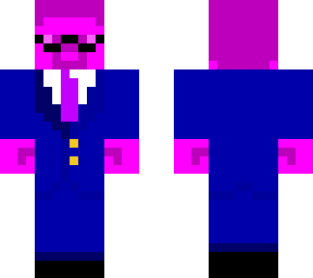 purple steve (reverse piece)