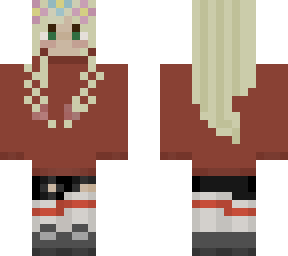 red sweater basic