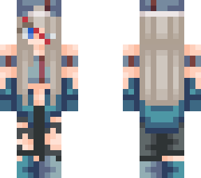 scarred girl