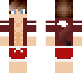 shirtless wolf boy