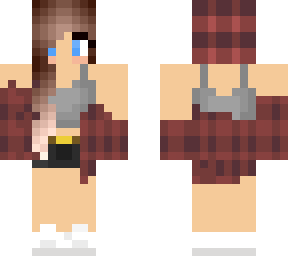 skater girl but with shorts :)