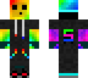 slime skin rainbow