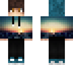 sunset hoodie modified