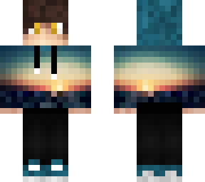 sunset hoodie modified