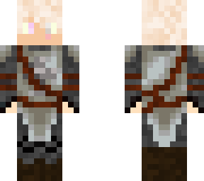 white haired kai