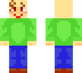 baldi shy skin