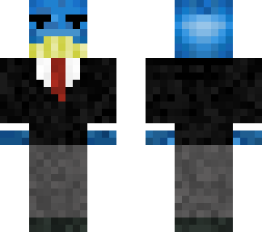 ballena man with suit