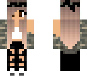 camo girl