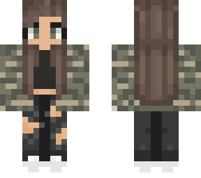 camo girl edit