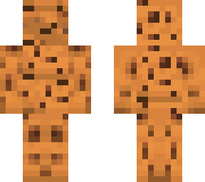 cranned neck cookie man