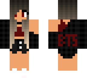 Girl Cute Gangster Minecraft Skins