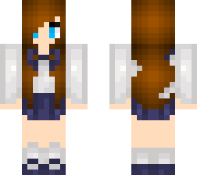 cute school girl