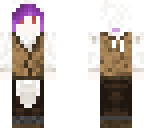 daimain, servant of lilac village princess
