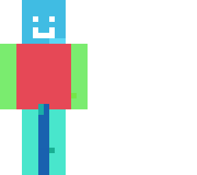 der bunte junge