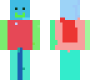 der bunte junge
