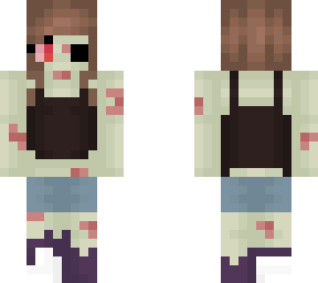 edit of zombie girl