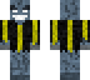 ghost with illagers clothes