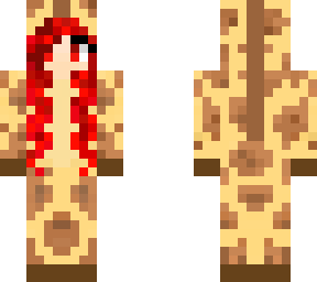 giraffe girl