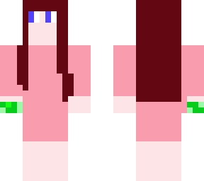 girl with an emerald