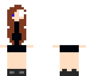 girl with eye patch