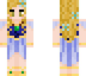 goddess (blue)
