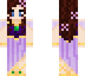 goddess (purple)