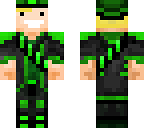green soldier boy