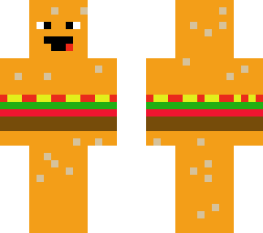hamburger man