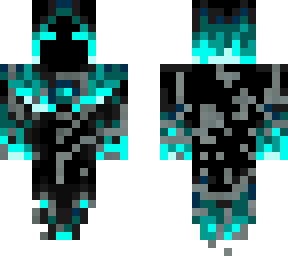 ice phantom with ash