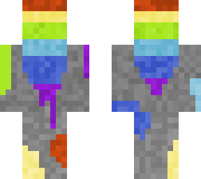 infected  raimbow gonome