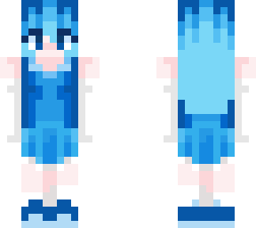 Internet Explorer Minecraft Skin