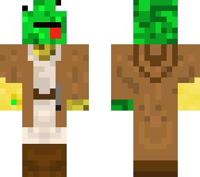 jedi frog wielding infinity gauntlet - right hand