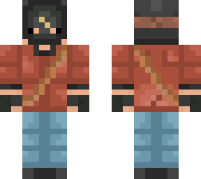 masked adventurer