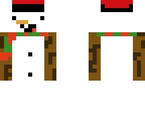 noob snowman