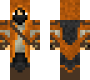 orange monk