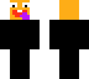 orange puffle