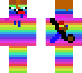 rainbow noob