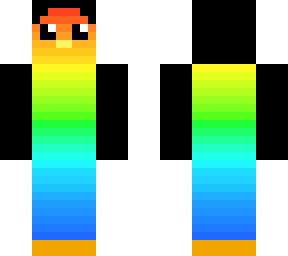 rainbow penguin