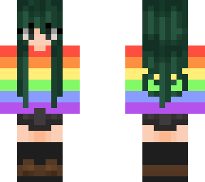 rainbow tsu